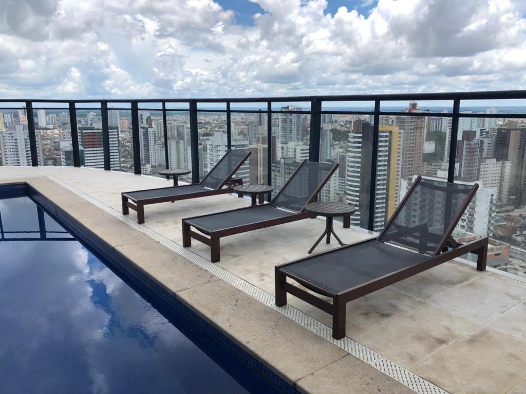 Апартаменты Sofisticado Loft Mobiliado No Coracao Do Umarizal Белем Экстерьер фото